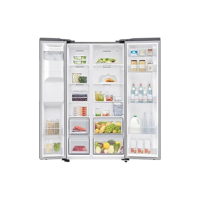 Frigorífico Americano Samsung RS64DG5303S9 Side by Side, SpaceMax, Mono Cooling e No Frost e de 178 cm - Inox Inox-5