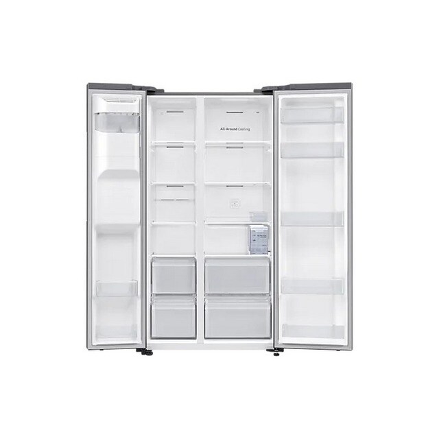 Frigorífico Americano Samsung RS64DG5303S9 Side by Side, SpaceMax, Mono Cooling e No Frost e de 178 cm - Inox Inox-4
