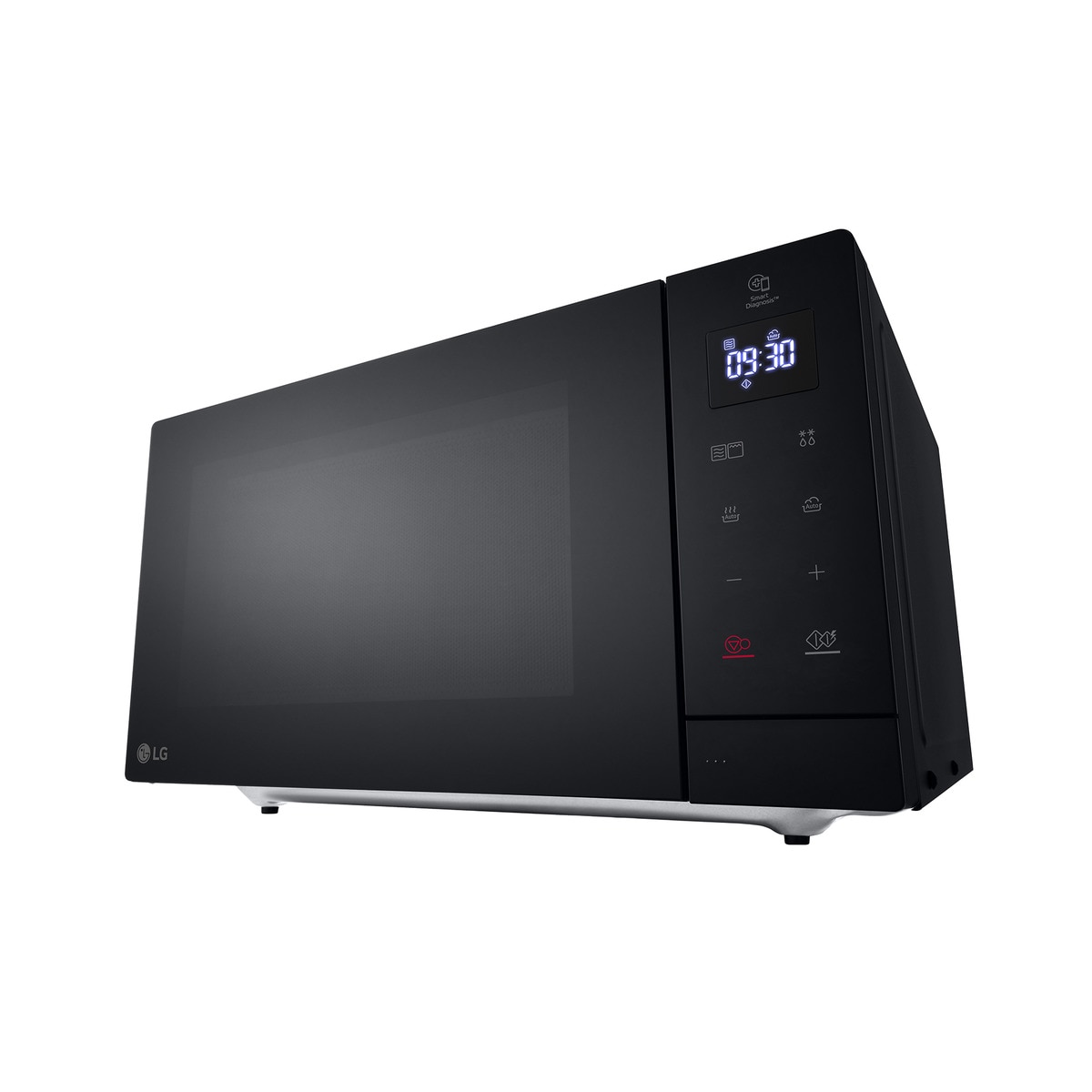 Microondas LG 30 litros, grill, 900 w - MH7032JAS Negro-10