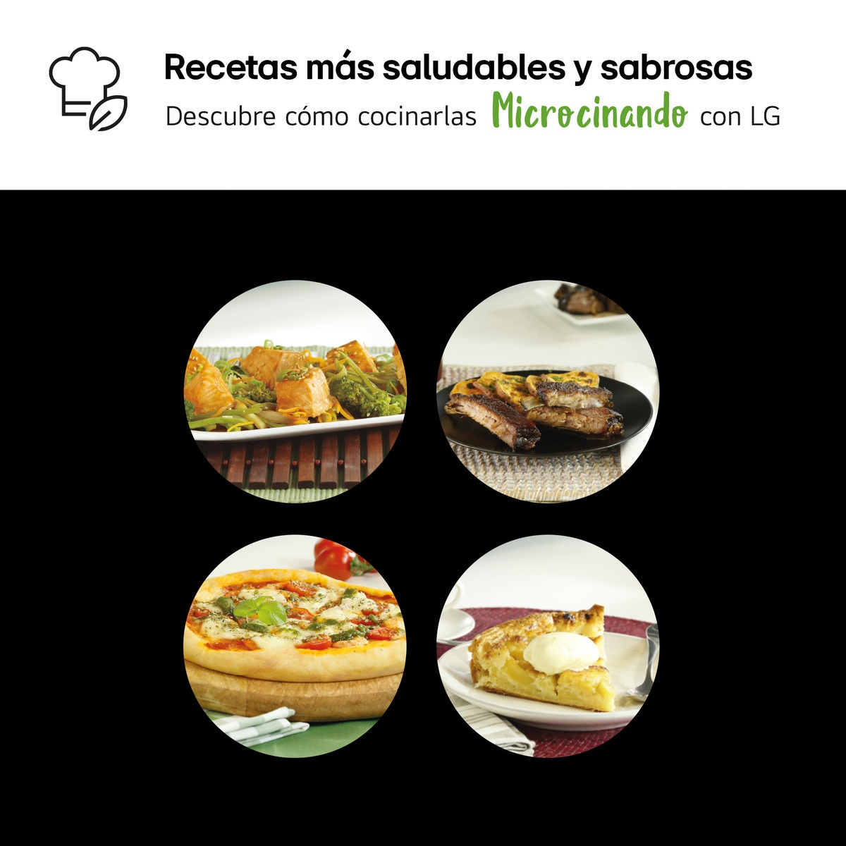 Microondas LG 30 litros, grill, 900 w - MH7032JAS Negro-8
