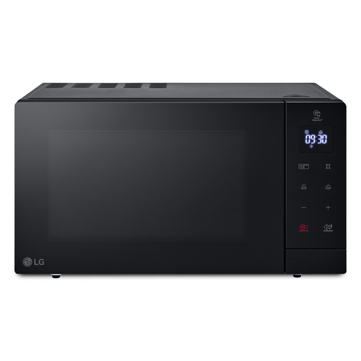 Microondas LG 30 litros, grill, 900 w - MH7032JAS Negro-3