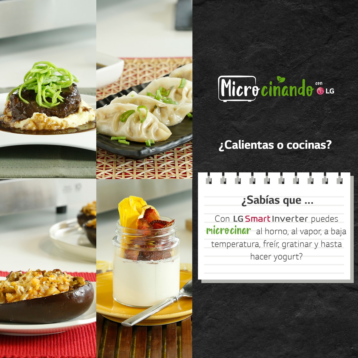 Microondas LG con grill, 20 litros - MH6032GAS Negro-13