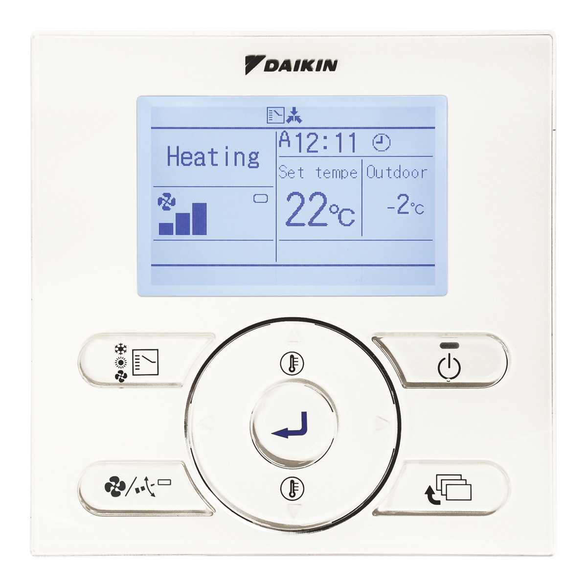 Aire acondicionado conducto Daikin 10.400  frig/h y 11.610 kcal/h - ADEAS125A Inox-2
