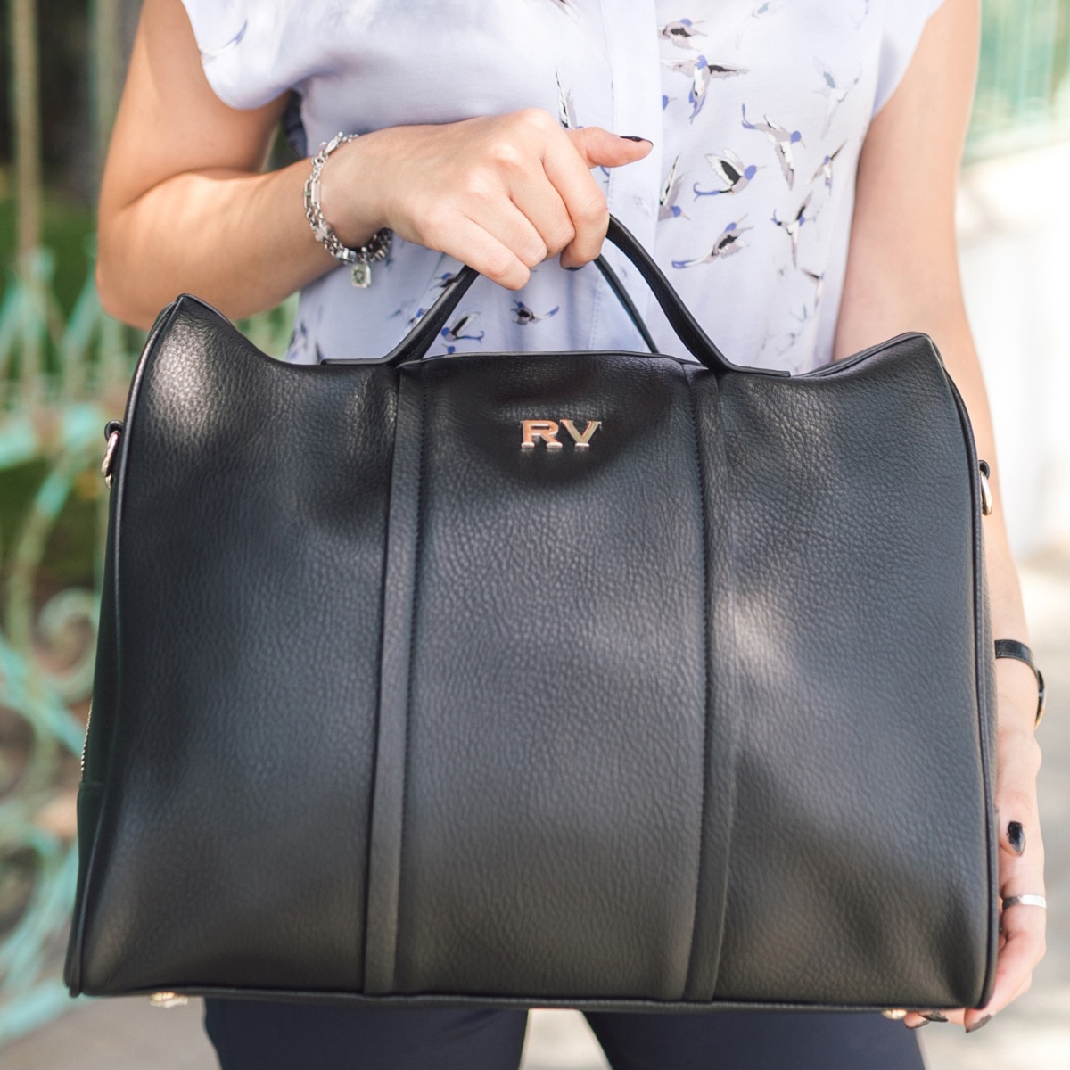 Bolso Shopper Bolsos De Roberto Verino En El Corte Ingles - Main Image