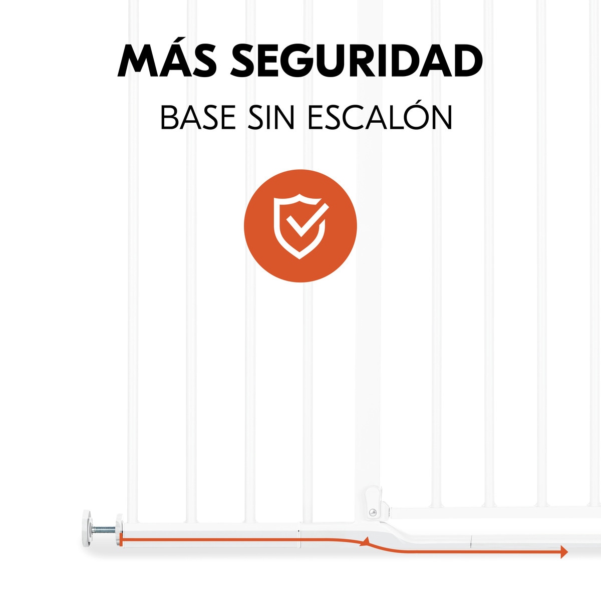 Barreira de Segurança Clear Step? 2 Set +21 cm Branco-2