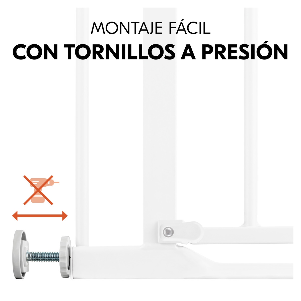 Barreira de Segurança Clear Step? 2 Set +9 cm Branco-7