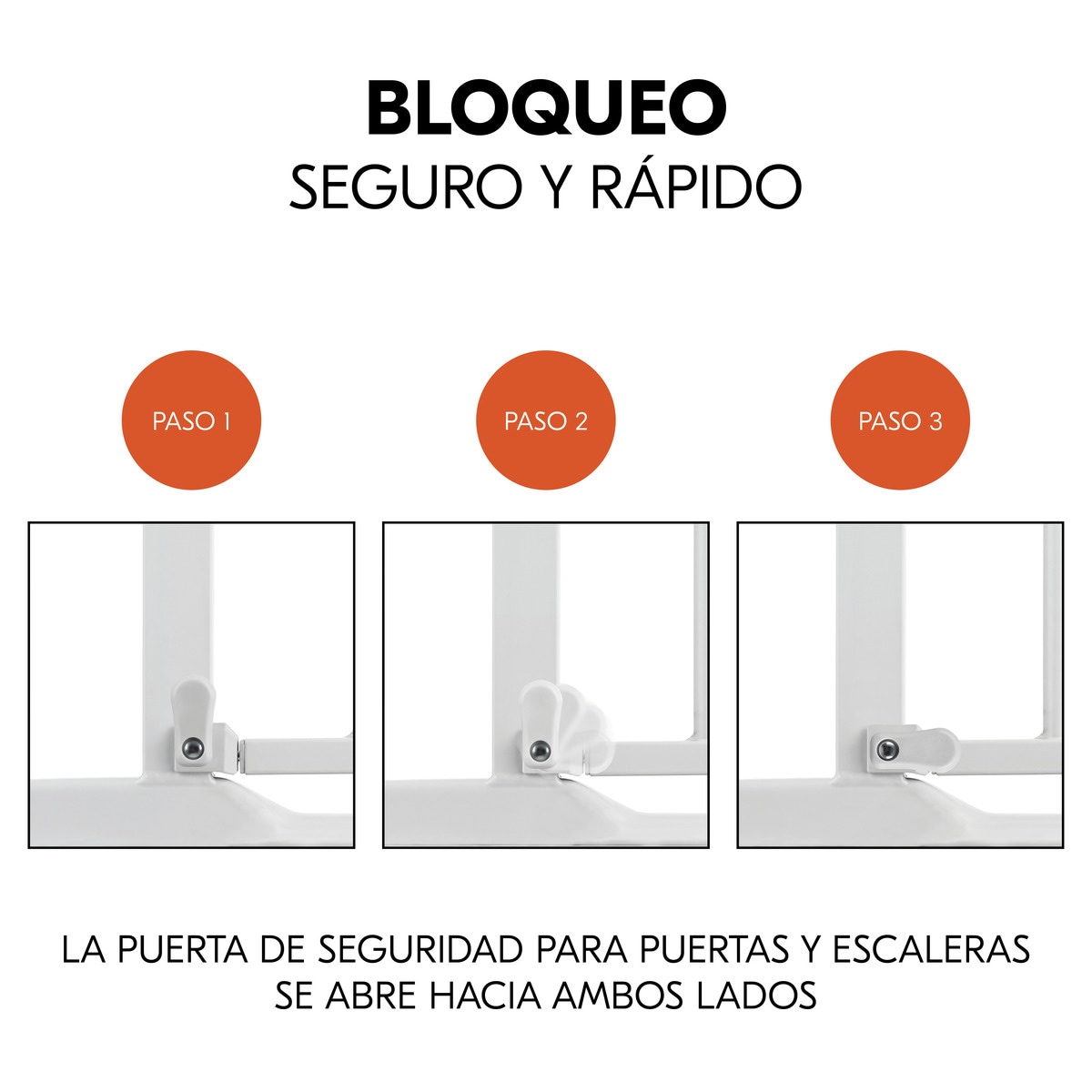 Barreira de Segurança Clear Step? 2 Set +9 cm Branco-3