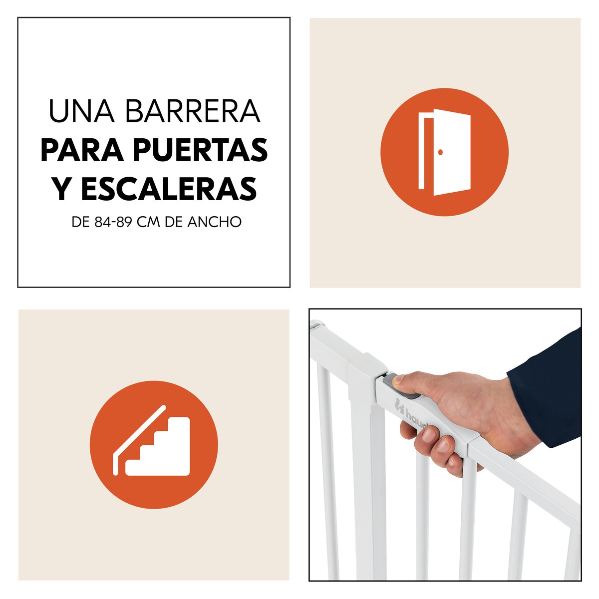 Barreira de Segurança Clear Step? 2 Set +9 cm Branco-4