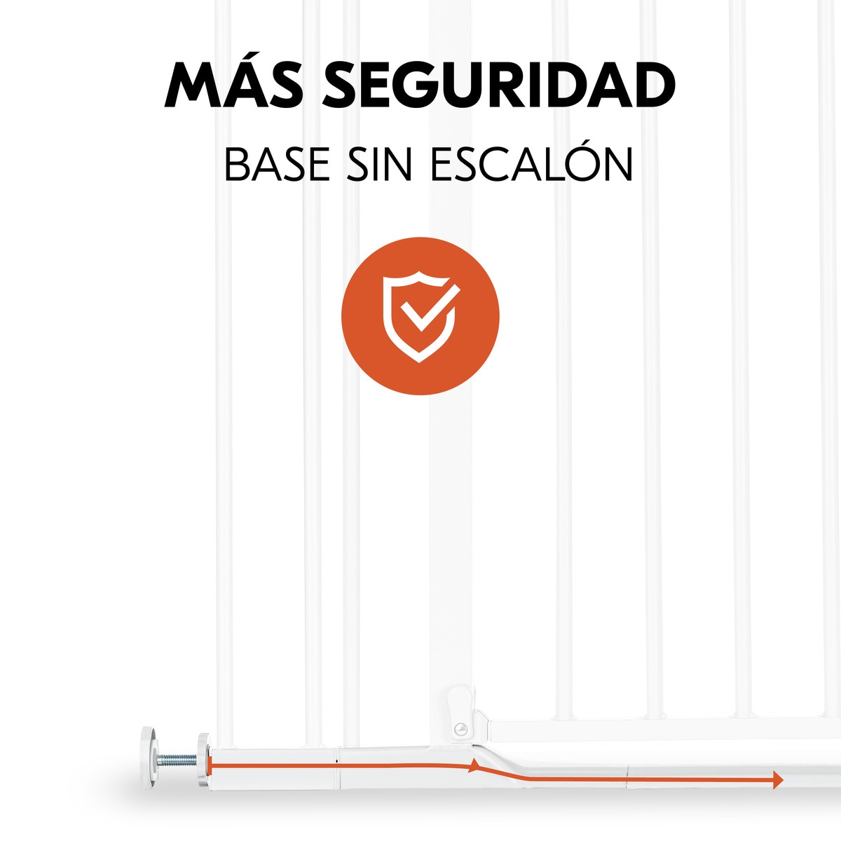 Barreira de Segurança Clear Step? 2 Set +9 cm Branco-2