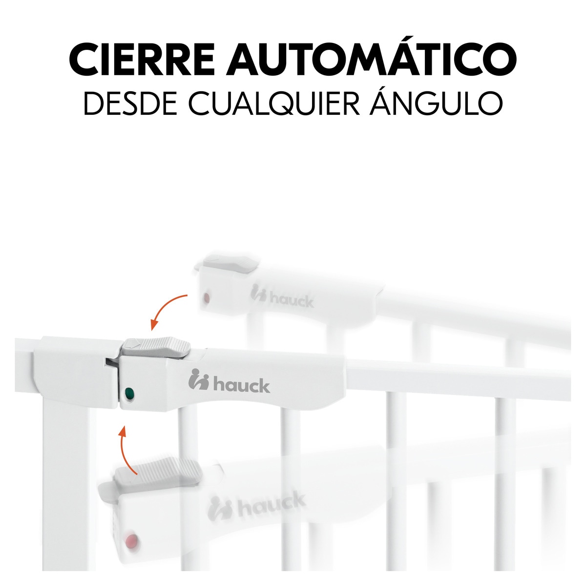 Barreira de Segurança Clear Step Autoclose 2 Branco-8