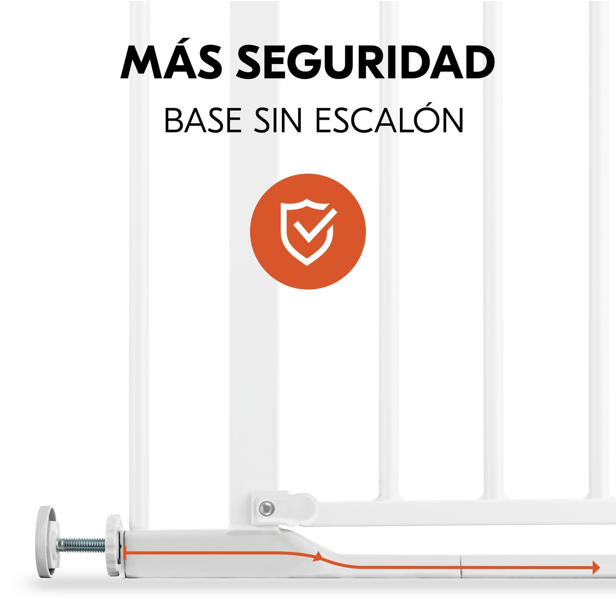 Barreira de Segurança Clear Step Autoclose 2 Branco-7