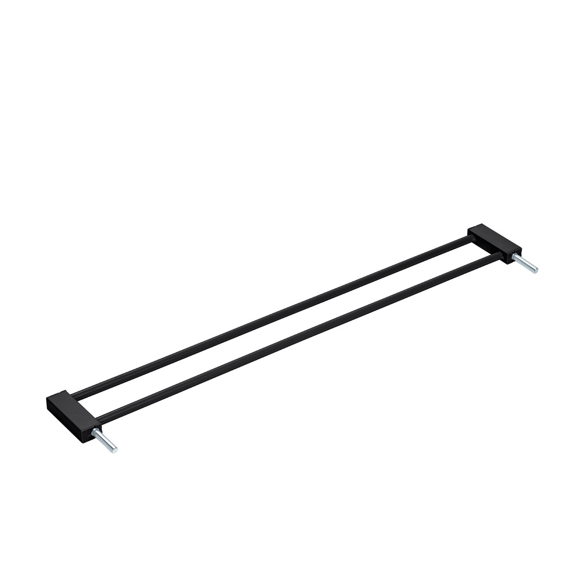 Extensão de Barreira de Segurança - 9 cm Preto-2