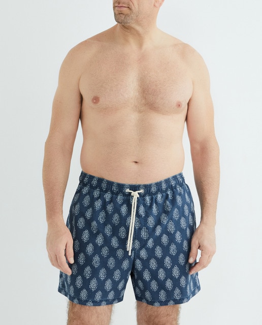 Imagen 0 de Bañador hombre con cinturilla elástica tallas grandes