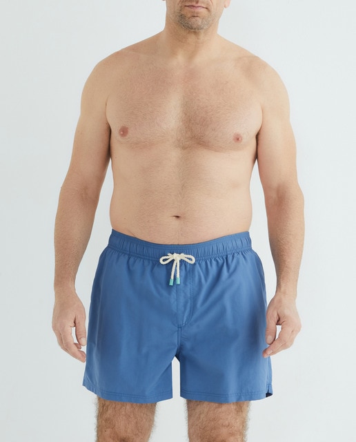 Imagen 0 de Bañador hombre con cinturilla elástica tallas grandes
