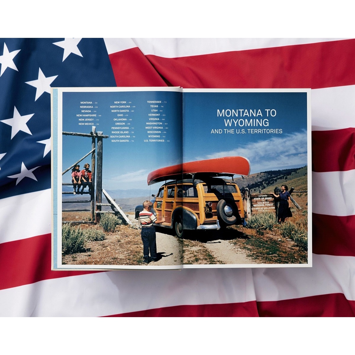 National Geographic. The United States of America (Capa dura