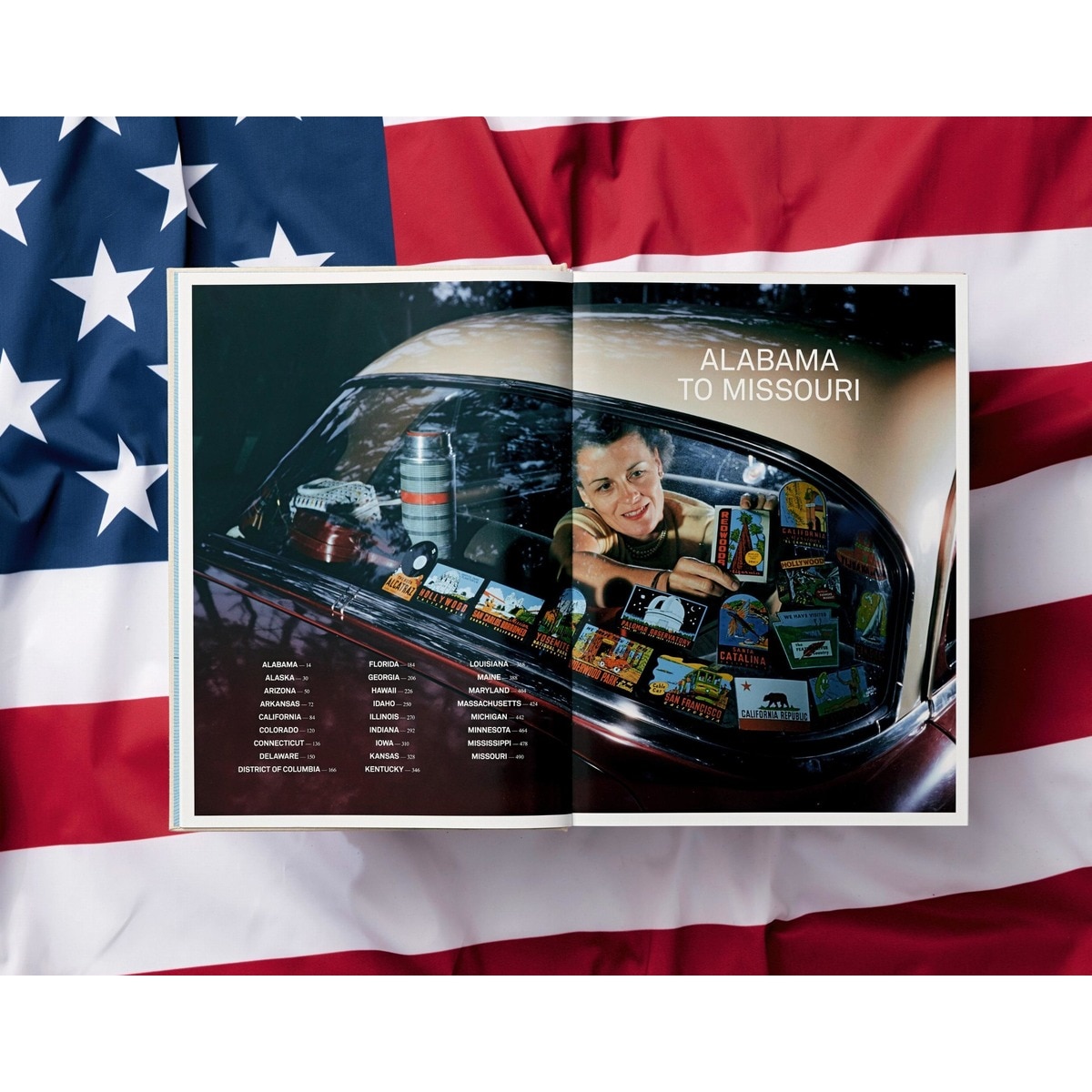 National Geographic. The United States of America (Capa dura