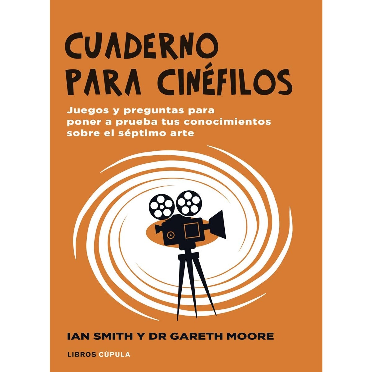 Imagem 0 de Cuaderno para cinéfilos: Pon a prueba tus conocimientos sobre cine (Capa mole)