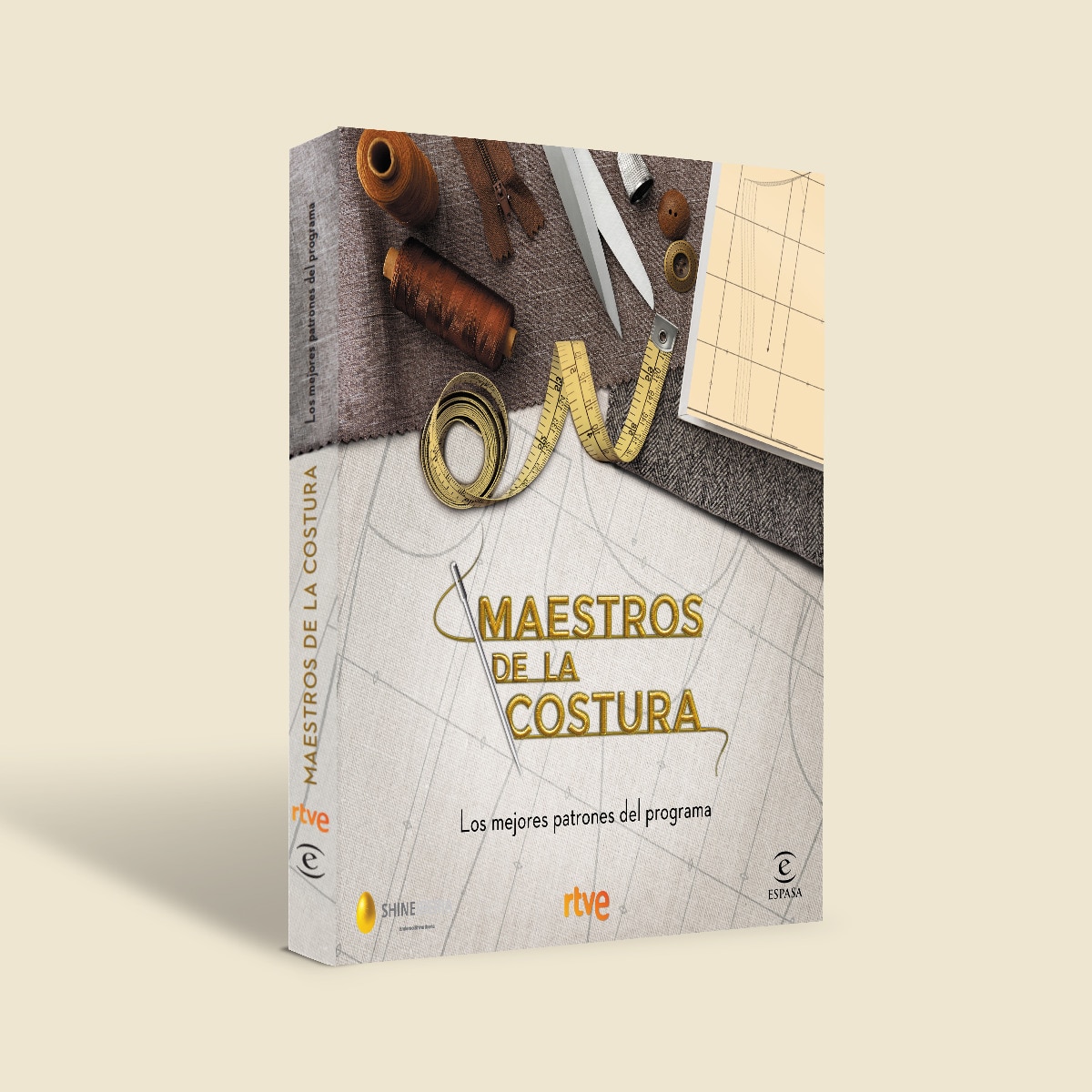 Maestros de la costura. Los mejores patrones del programa (Tapa blanda) 3
