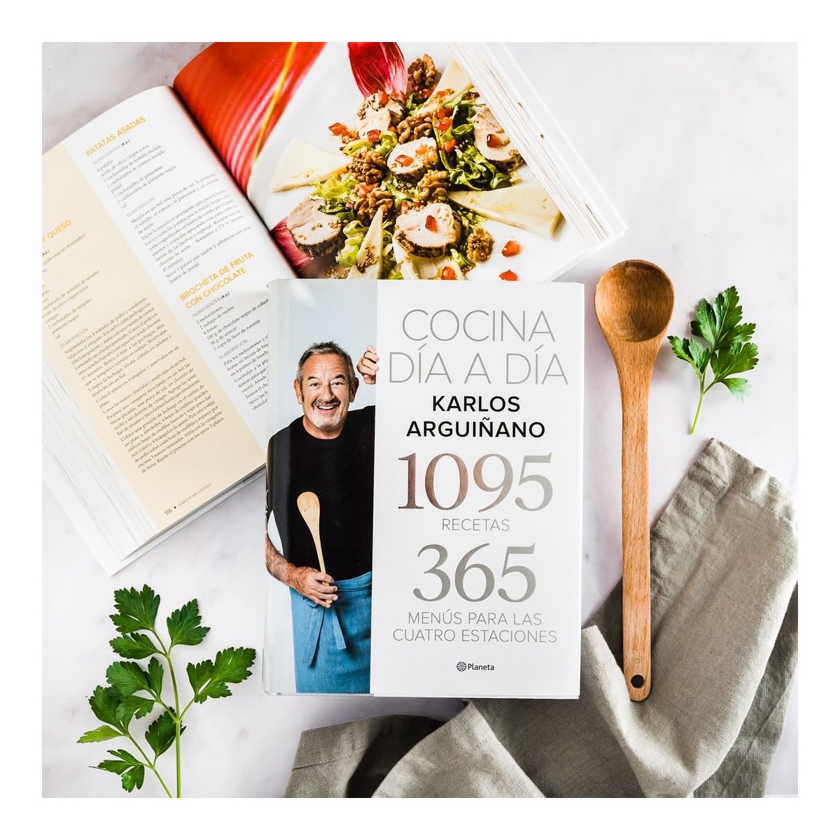 Cocina día a día: 1095 recetas 365 menús para las cuatro estaciones (Tapa dura) 3