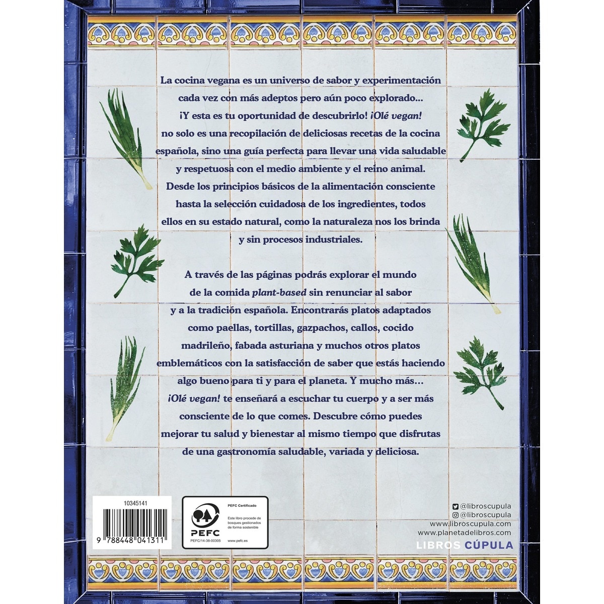 ¡Olé vegan! (Capa mole com abas) 2