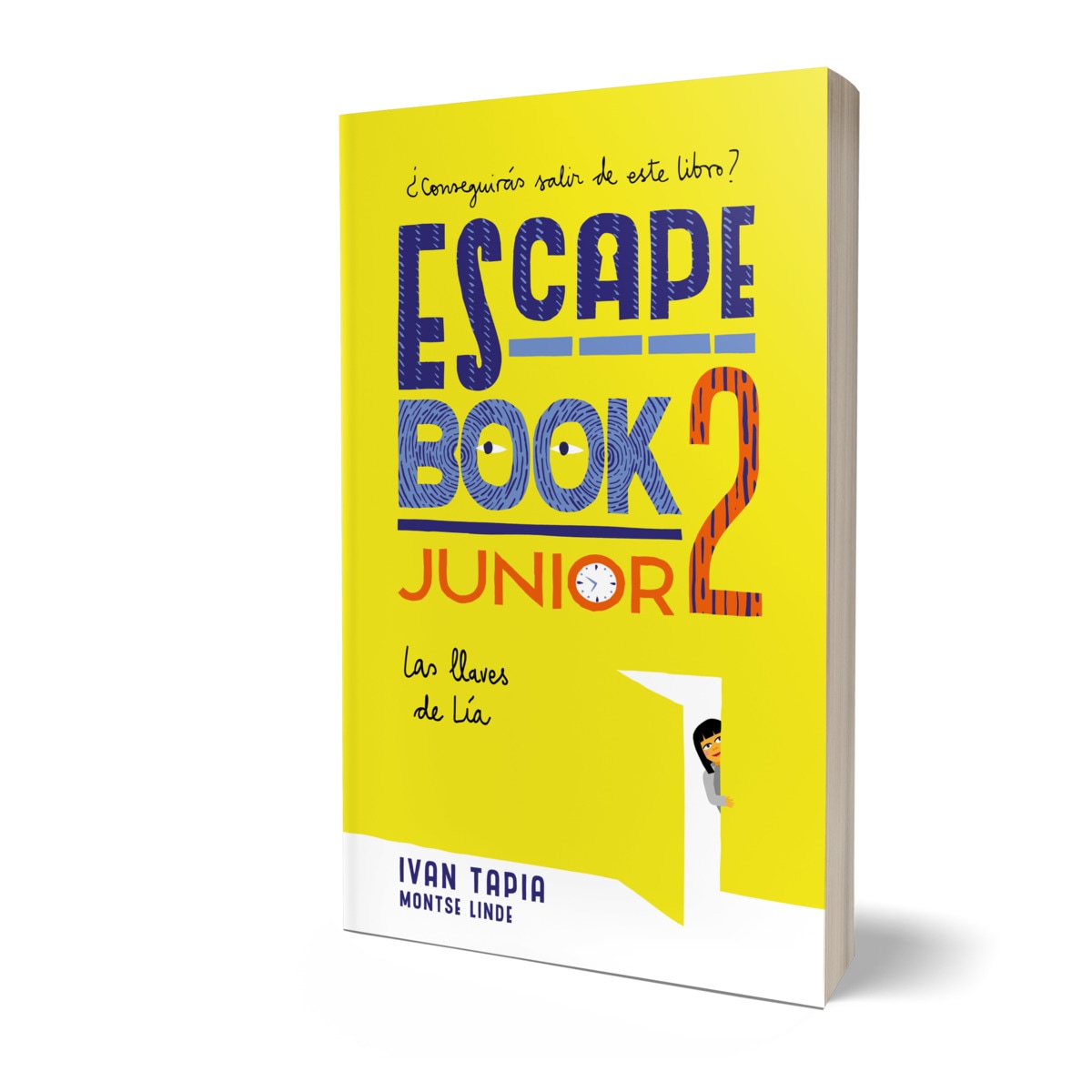 Escape book junior 2: Las llaves de Lía (Tapa blanda con solapas) 2