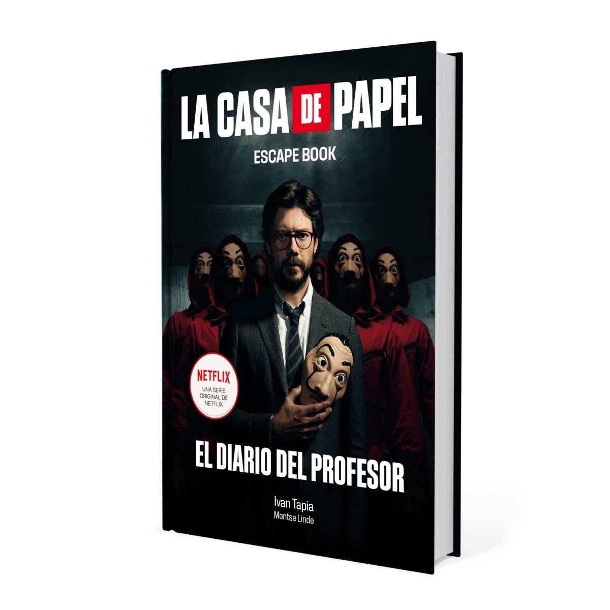 La casa de papel. Escape book: El diario del Profesor  (Tapa dura) 2