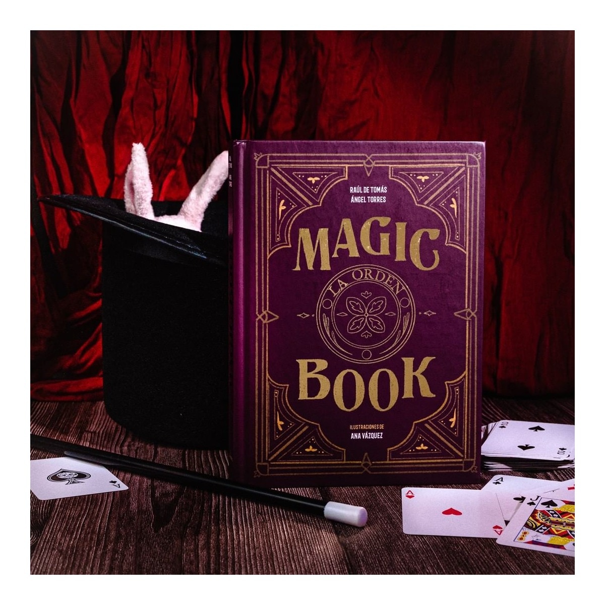 Magic book: La orden (Tapa dura) 2