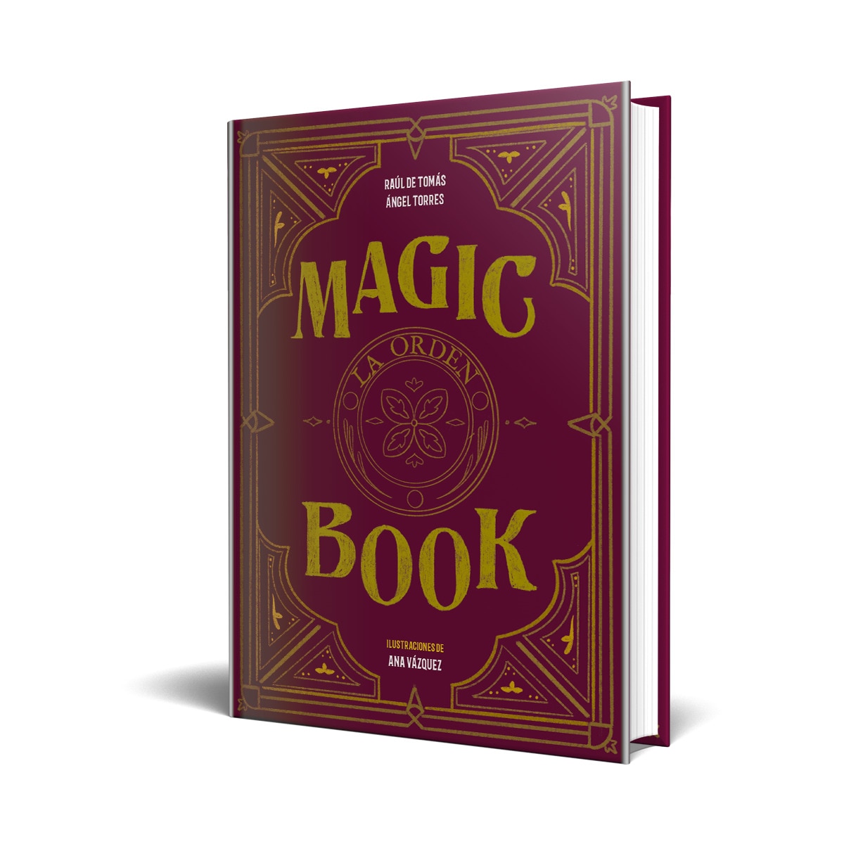 Magic book: La orden (Tapa dura) 3