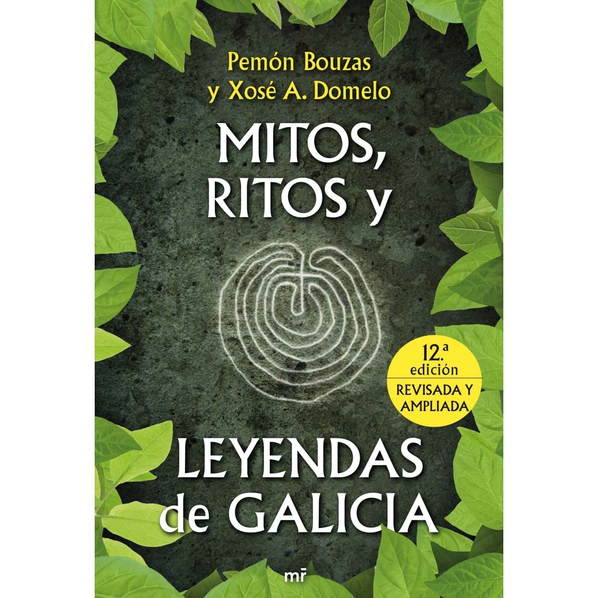Mitos, ritos y leyendas de Galicia (Capa mole com abas) 1