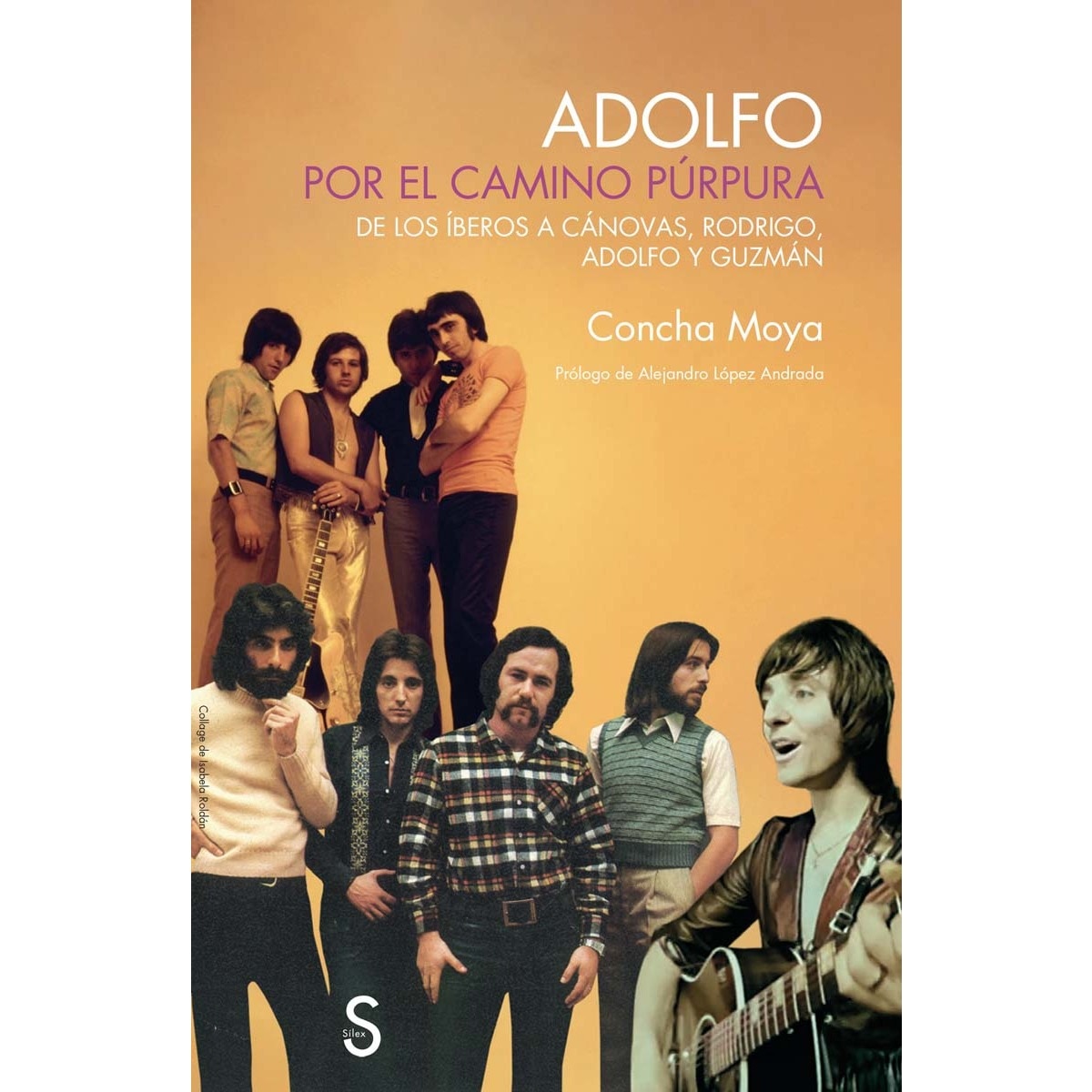 Imagem 0 de Adolfo. Por el camino púrpura: De Los Íberos a Cánovas, Rodrigo, Adolfo y Guzmán (Capa mole com abas)