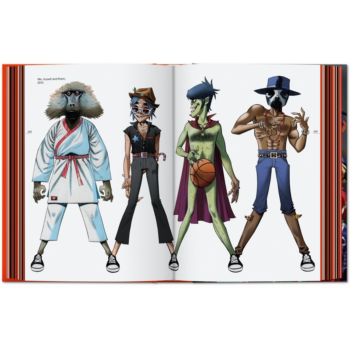 Jamie Hewlett. 45th Ed. (Capa dura) 4