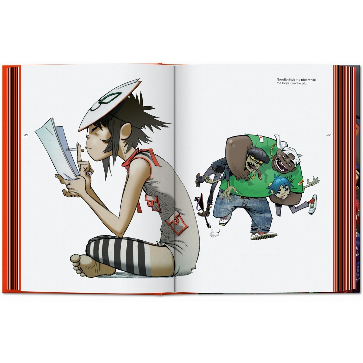 Jamie Hewlett. 45th Ed. (Capa dura) 5