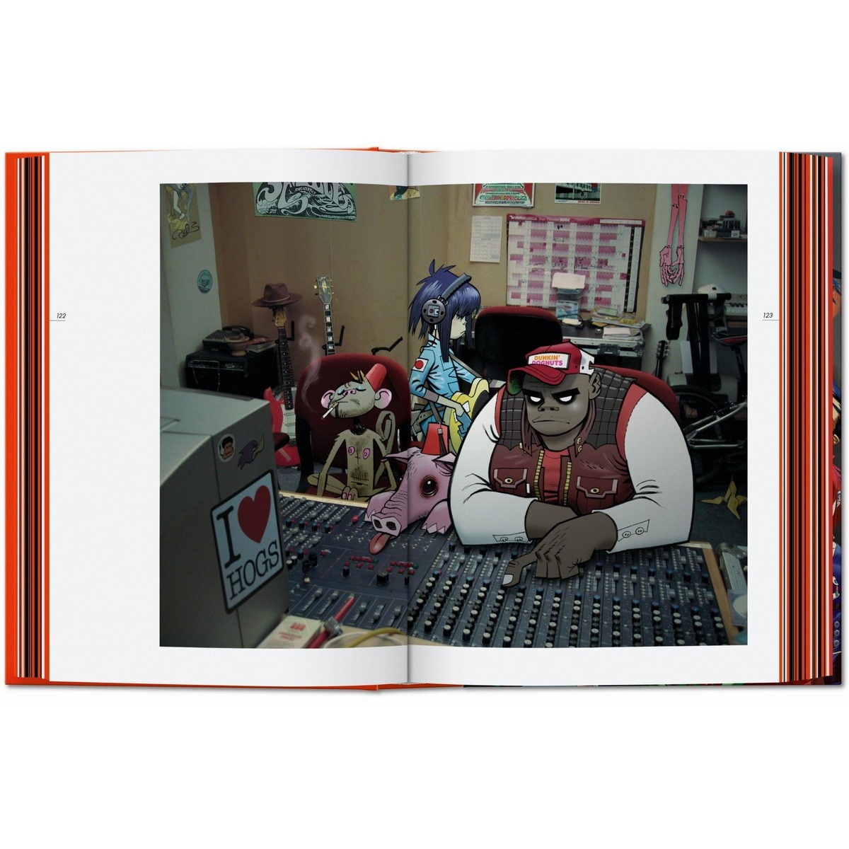 Jamie Hewlett. 45th Ed. (Capa dura) 7