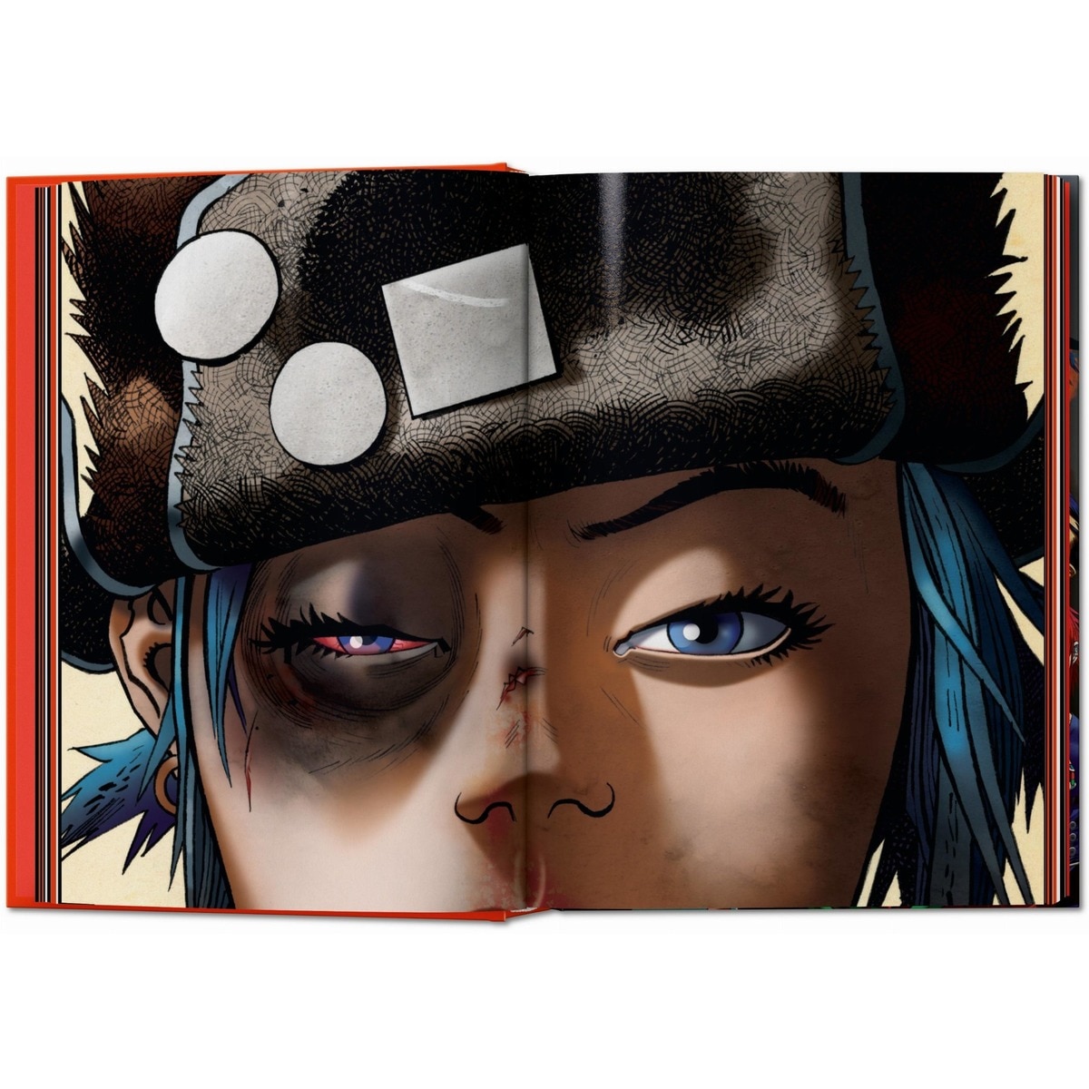 Jamie Hewlett. 45th Ed. (Capa dura) 8