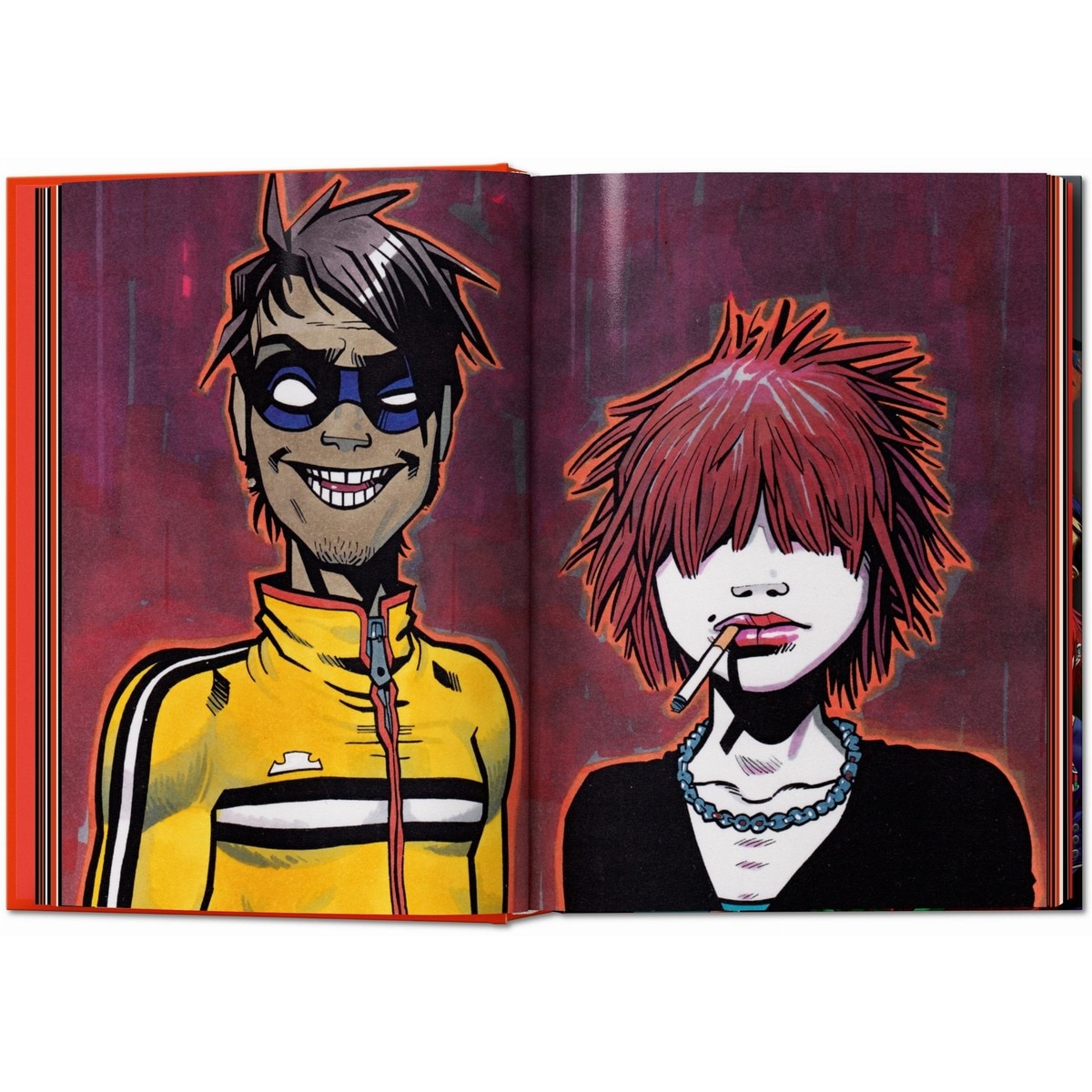 Jamie Hewlett. 45th Ed. (Capa dura) 3