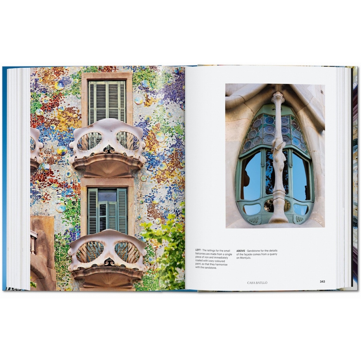 Gaudí. The Complete Works. 45th Ed. (Capa dura) 6