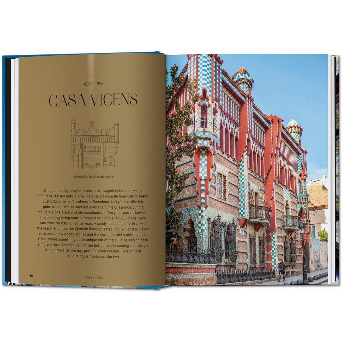 Gaudí. The Complete Works. 45th Ed. (Capa dura) 8