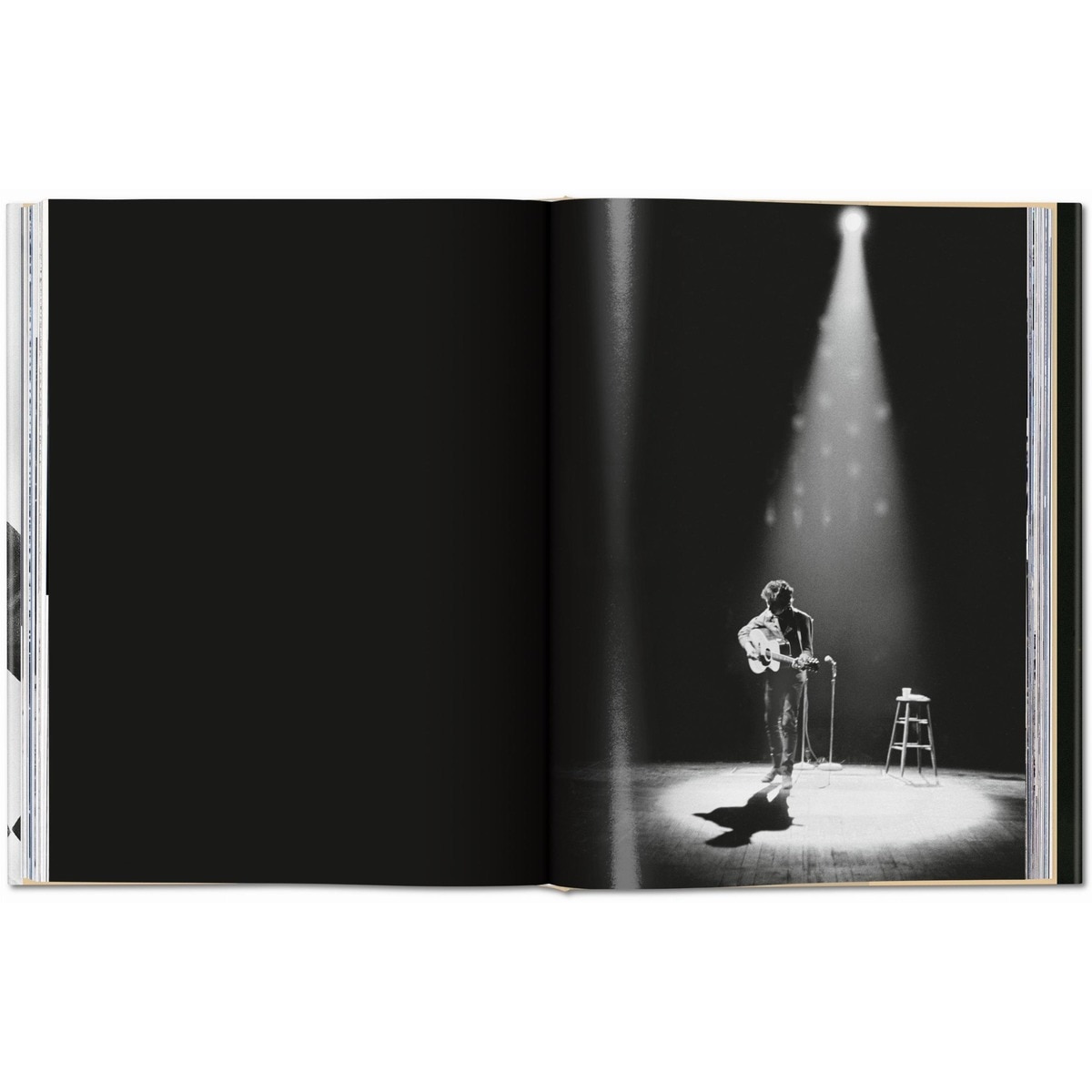 Daniel Kramer. Bob Dylan. A Year and a Day (Capa dura) 6