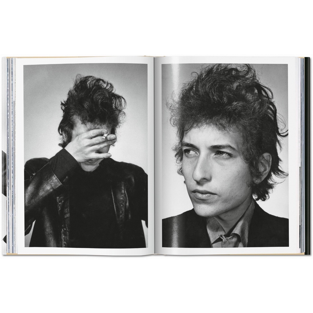 Daniel Kramer. Bob Dylan. A Year and a Day (Capa dura) 7