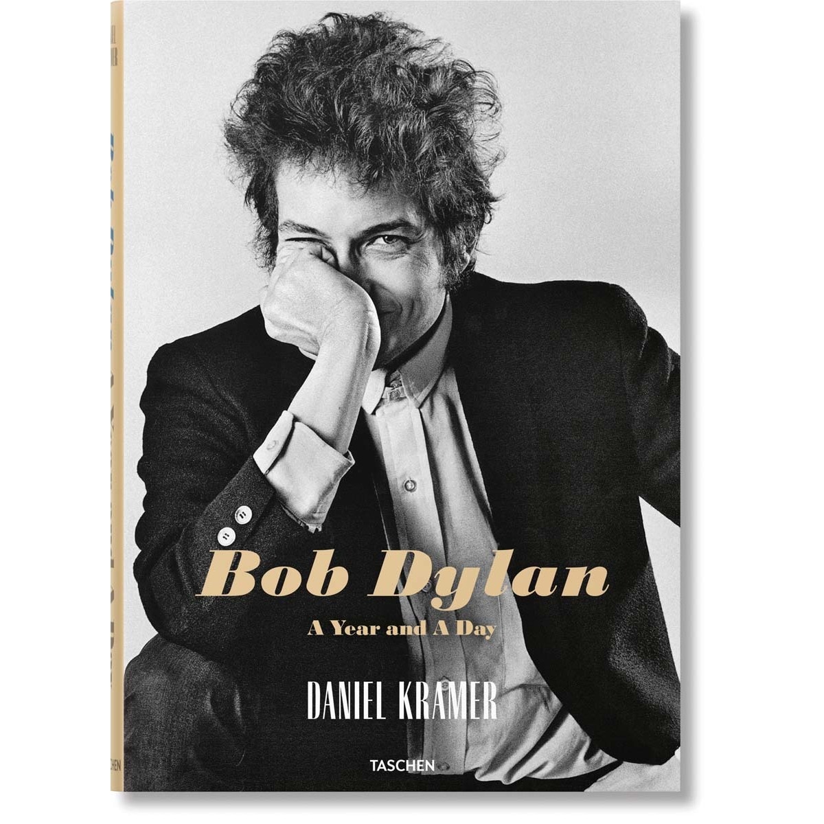 Daniel Kramer. Bob Dylan. A Year and a Day (Capa dura) 1