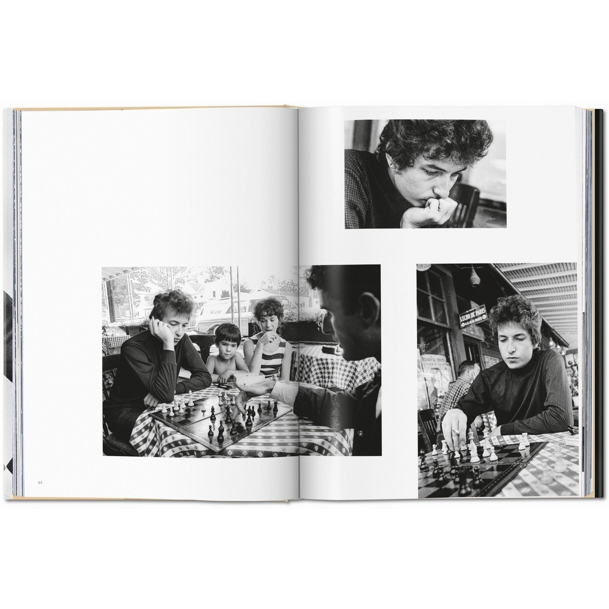 Daniel Kramer. Bob Dylan. A Year and a Day (Capa dura) 2