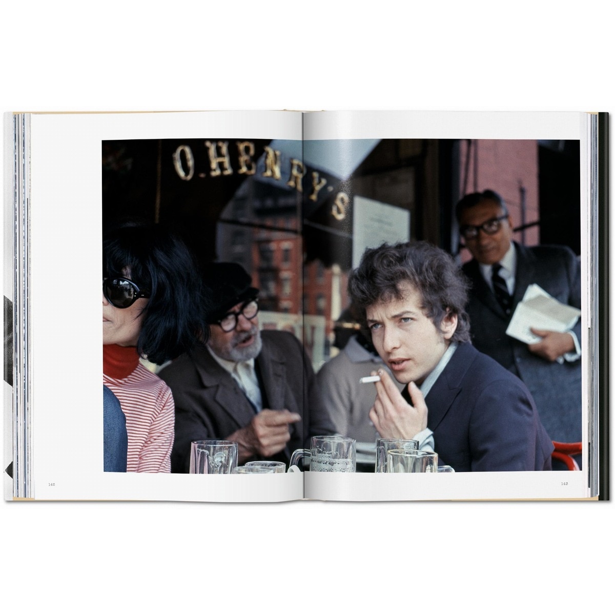 Daniel Kramer. Bob Dylan. A Year and a Day (Capa dura) 3