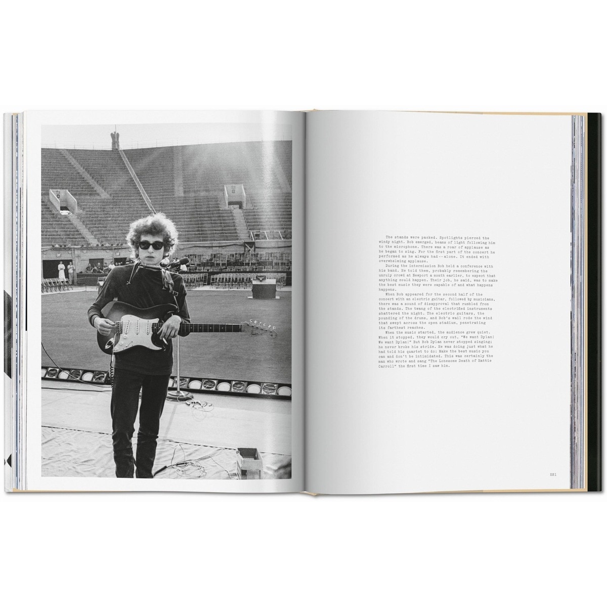 Daniel Kramer. Bob Dylan. A Year and a Day (Capa dura) 4