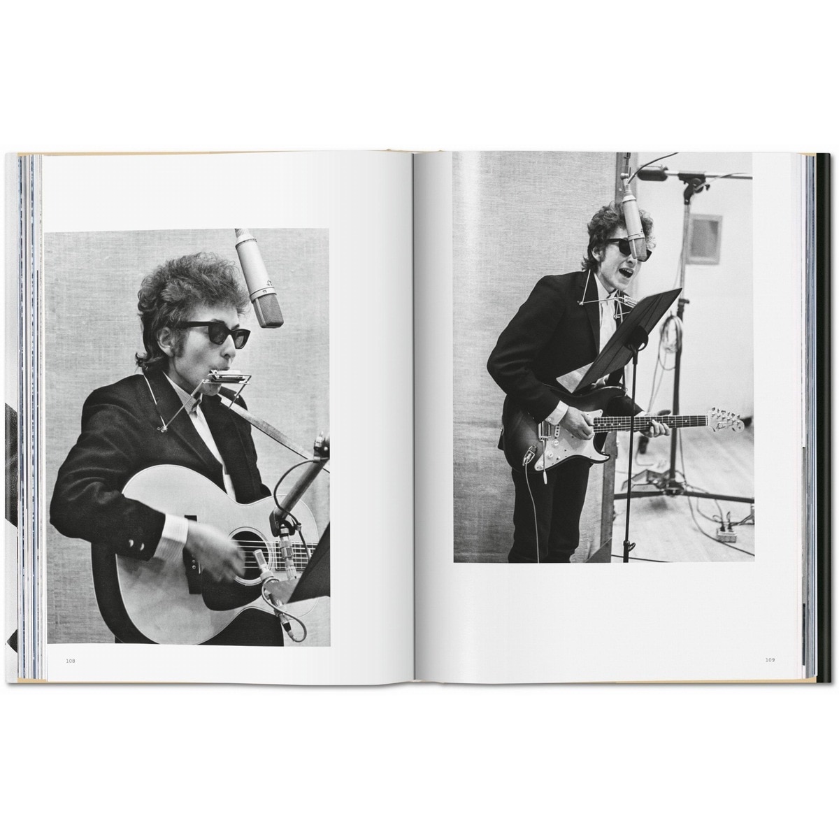 Daniel Kramer. Bob Dylan. A Year and a Day (Capa dura) 5