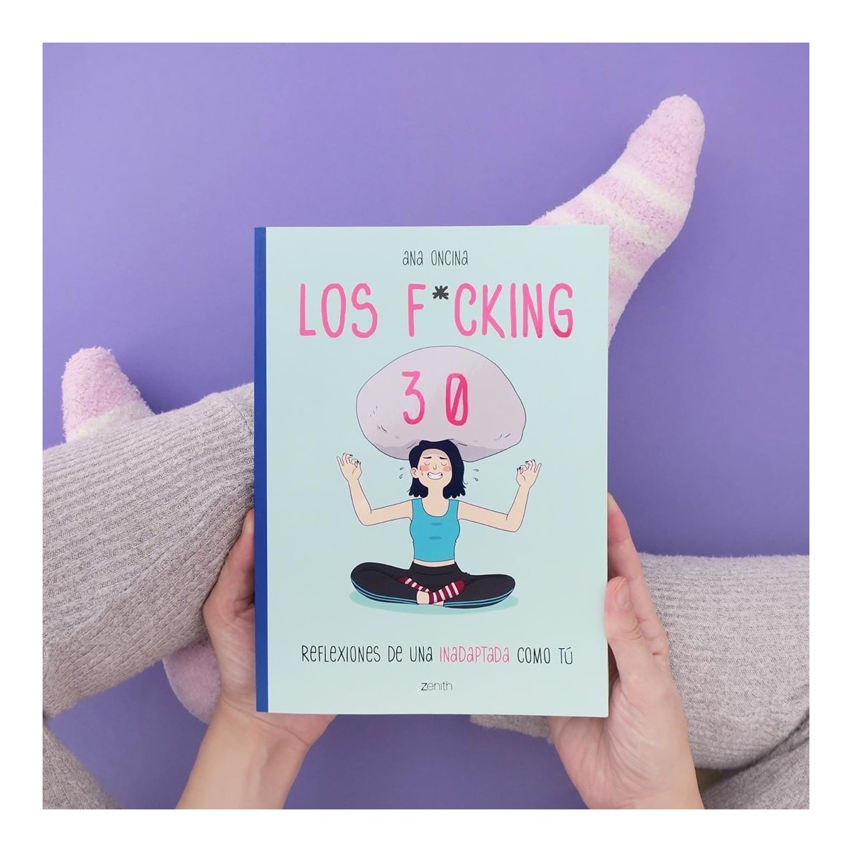 Los f*cking 30 (Capa mole com abas) 2
