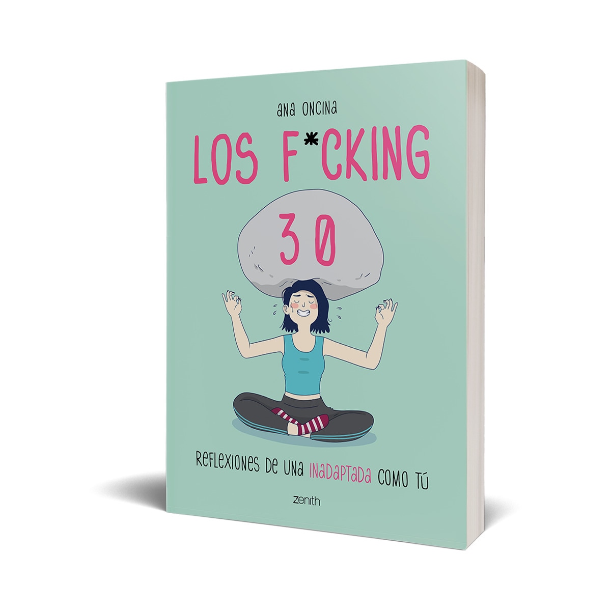 Los f*cking 30 (Capa mole com abas) 4