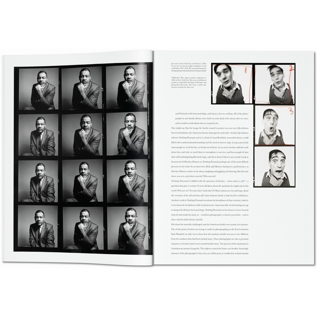 Richard Avedon. James Baldwin. Nothing Personal (Capa dura) 3