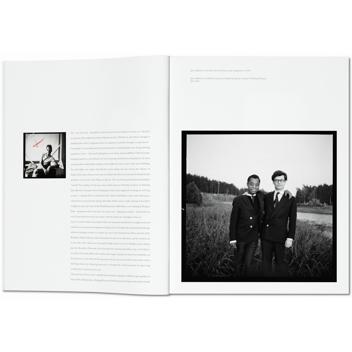 Richard Avedon. James Baldwin. Nothing Personal (Capa dura) 9