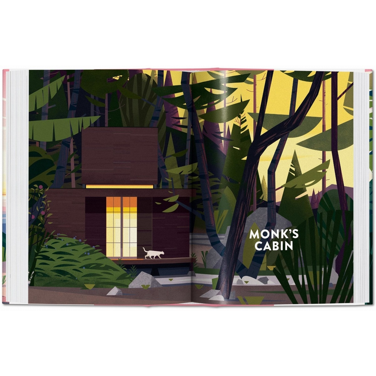 Cabins (Capa dura) 8