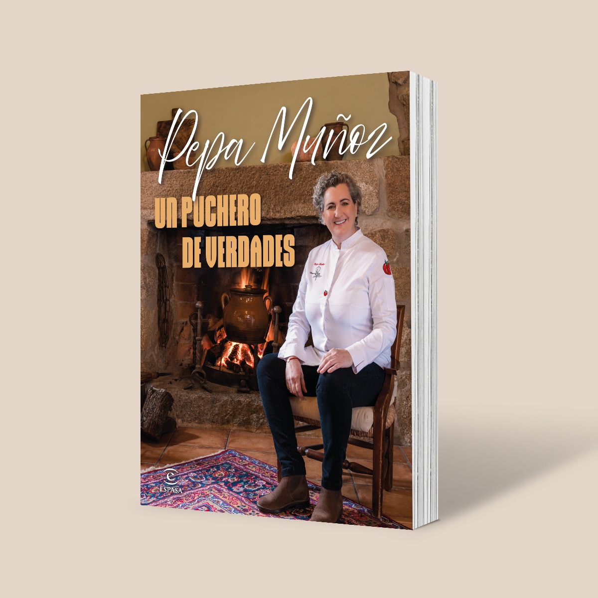 Un puchero de verdades (Capa mole com abas) 2